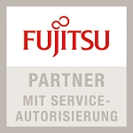 Fujitsu Partner mit Service Authorisierung